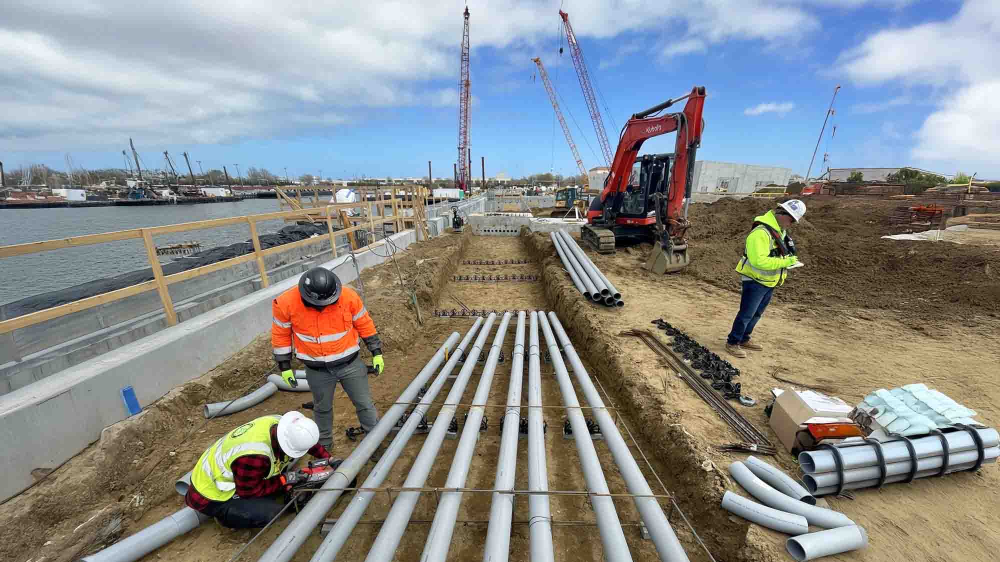 Photo of IBEW workers at Home