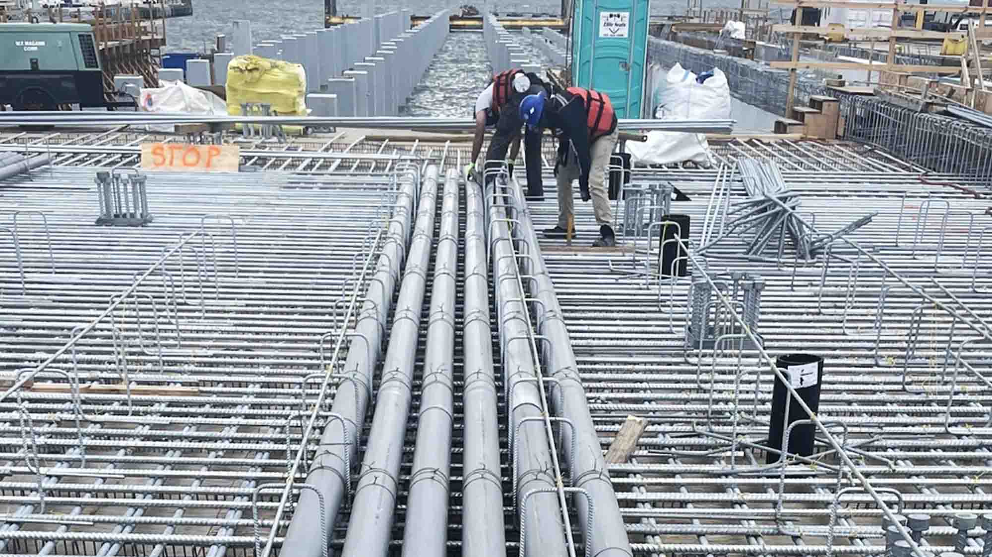 Photo of IBEW workers at Home