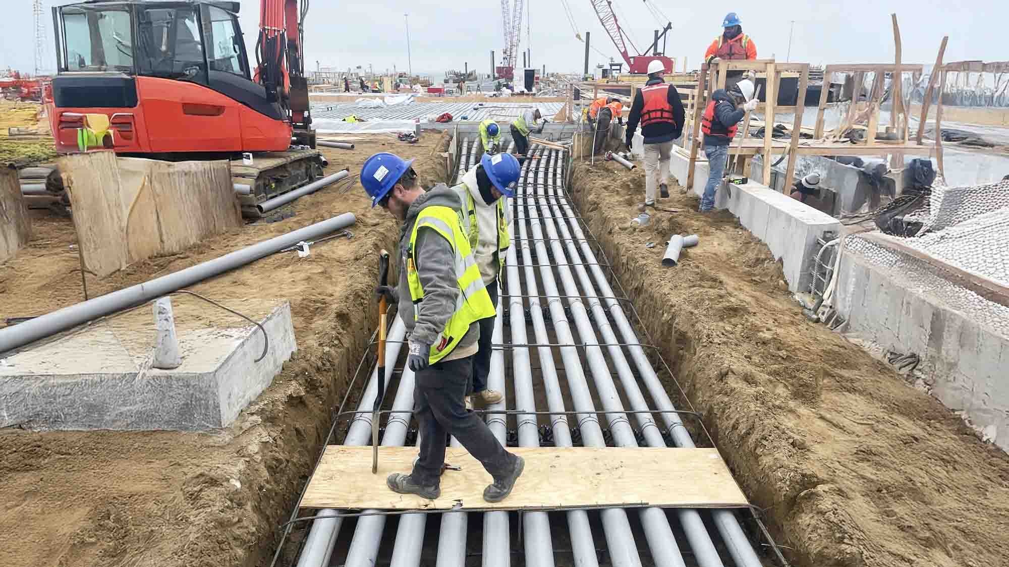 Photo of IBEW workers at Home